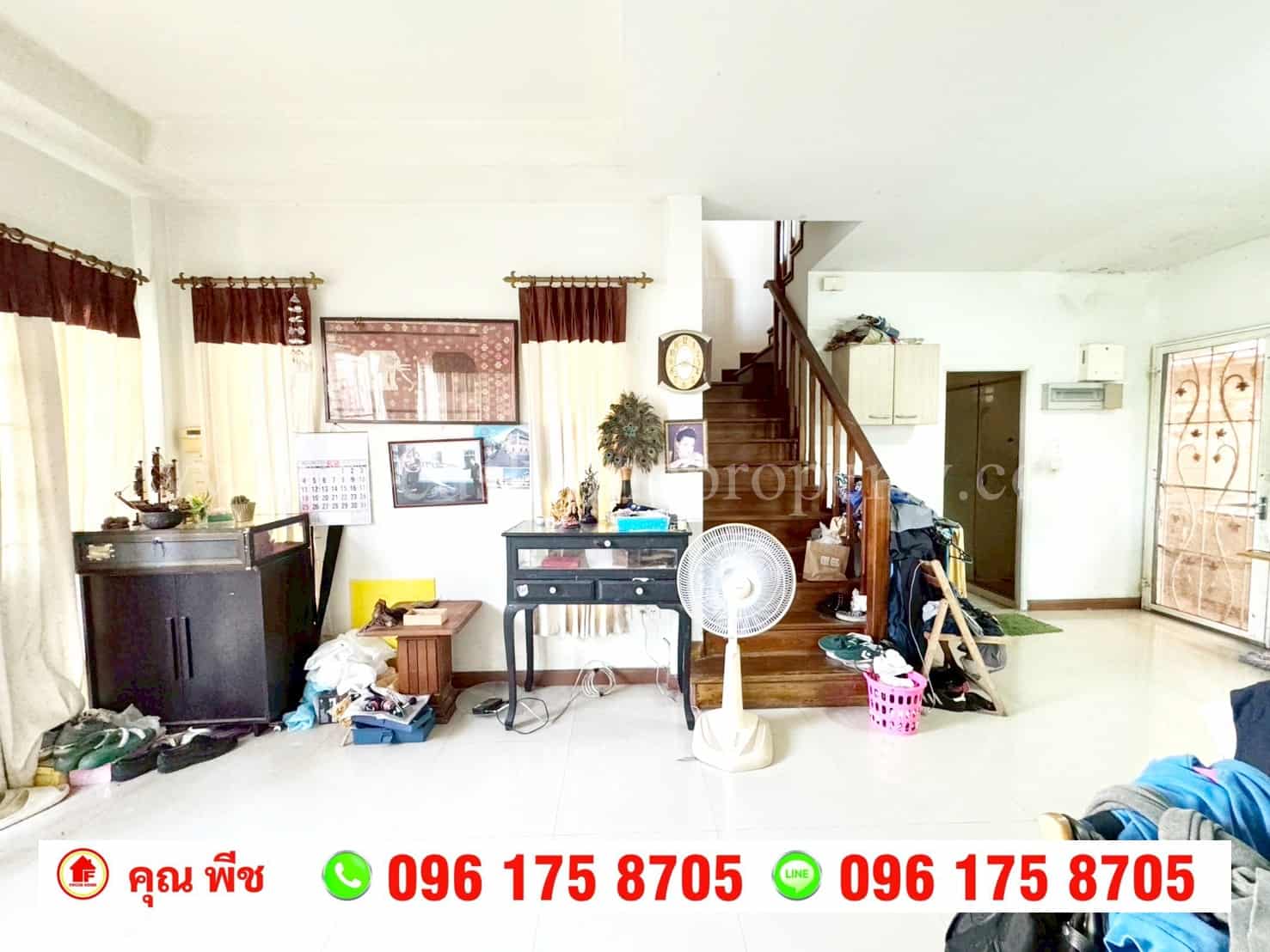 ขาย ทาวน์เฮ้าส์หลังมุม หมู่บ้านดรีมเพลส ซอยสวนผัก32-บางกรวย